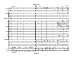 First X`s Free Score