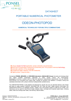 odeon photopod