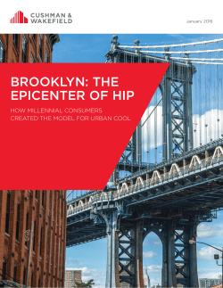 brooklyn: the epicenter of hip