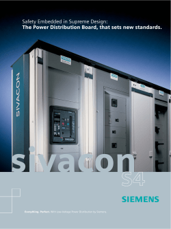 Safety Embedded in Supreme Design: The Power Distribution Board