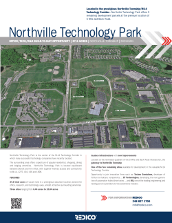 Northville Technology Park
