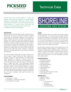 Shoreline - Pickseed