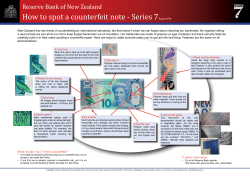 How to spot a counterfeit - Reserve Bank of New Zealand