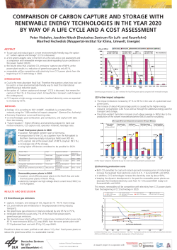 comparison of carbon capture and storage with renewable
