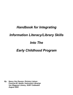 Information Literacy