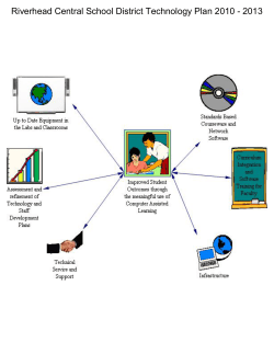 Riverhead Central School District Technology Plan 2010