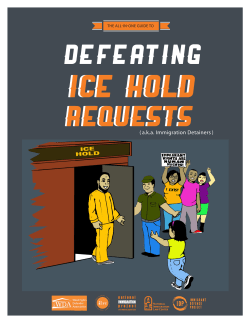 Defeating ICE Hold Requests