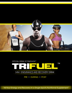 All Your Energy and Recovery In a Single Sports Nutritional