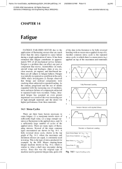 Fatigue - ASM International
