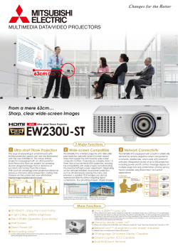 EW230U-ST - ProyectoresOK.com