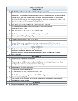 FAQ`s - Bajaj Allianz