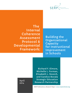 The Internal Coherence Assessment Protocol