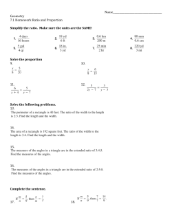 7-1 Homework