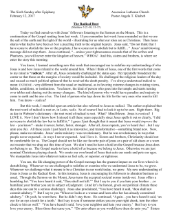 17-2-12 Radical Root - Ascension Lutheran Church