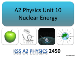 10 Nuclear Energy - Animated Science
