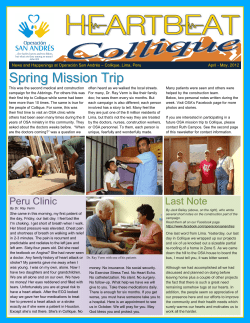 Heartbeat Collique - Operacion San Andres