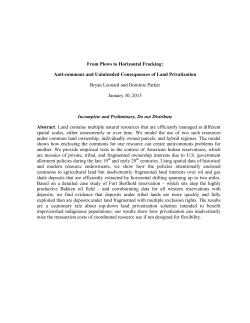 From Plows to Horizontal Fracking: Anti