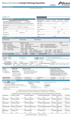Urologic Pathology Requisition &ndash; Union Lab (Download PDF)