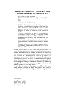 Examples and Significance of Culture that is Created