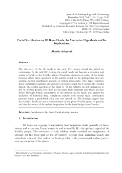 Full Text  - Journal of Anthropology and Archaeology