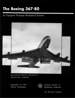 The Boeing 367-80