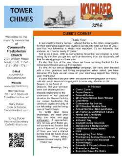 tower chimes - presbyterian, Community Presbyterian Church