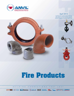 Fire Products - National Fire Equipment