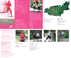 Four Great Jogging Trails