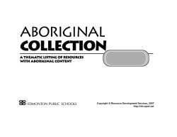 Aboriginal Collection Online