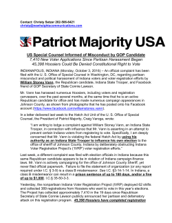 In an official complaint filed with US Office of Special Counsel