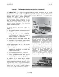 Chapter 3. Federal Obligations from Property Conveyances