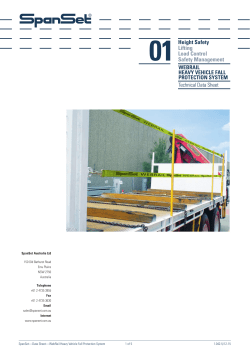Height Safety Lifting Load Control Safety Management