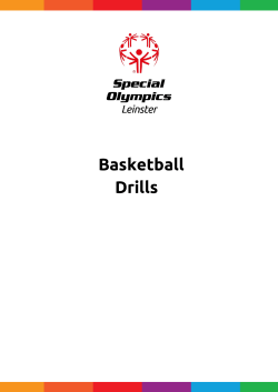 Basketball Drills - Special Olympics Ireland