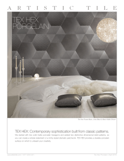 tex hex porcelain