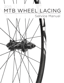 MTB WHEEL LACING