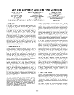 Join Size Estimation Subject to Filter Conditions