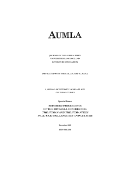 2009 Conference Publication