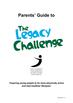 Parent Book - Fairhaven C of E VA Primary School