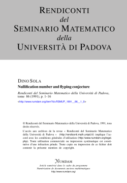 Nullification number and flyping conjecture