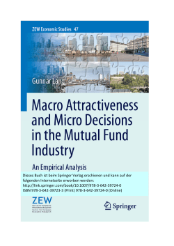 Macro Attractiveness and Micro Decisions in the Mutual Fund