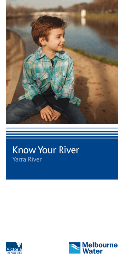 Know Your River - Melbourne Water