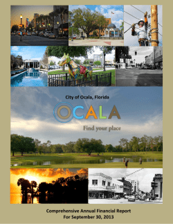 City of Ocala, Florida