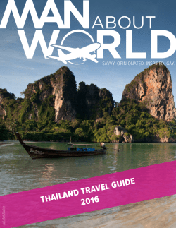 Thailand Guide - Go Thai Be Free