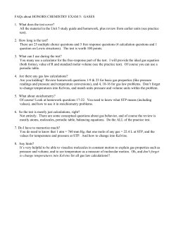 FAQs about HONORS CHEMISTRY EXAM 5