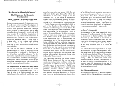 Kurz Mondschein engl.qxd - Beethoven-Haus