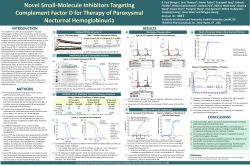 pdf - Achillion Pharmaceuticals