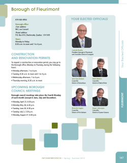 Borough of Fleurimont