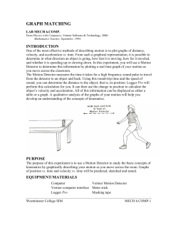 graph matching - Westminster College