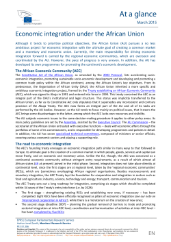 Economic - European Parliament