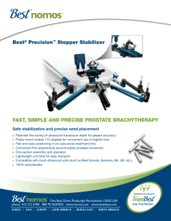 Precision&trade; Stepper Stabilizer